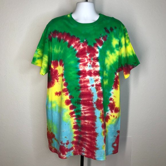 Tie-Dye S/S T-Shirt | 2XL - Picture 8 of 8